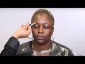 💄 MAKEUP TRANSFORMATION ON A MELANIN GODDESS| AFRICAN QUEEN 👑| MELANIN| BLACK BEAUTY MAKEUP