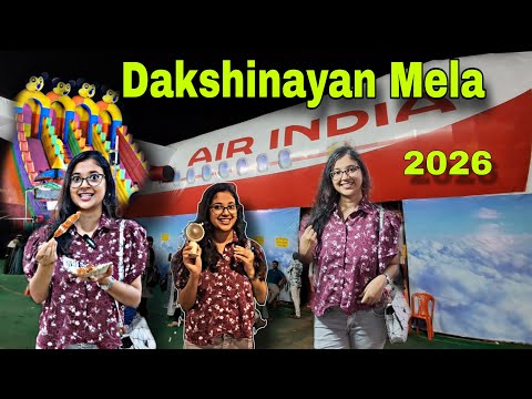 Dakshinayan Mela 2026 || Bardhaman Dakshinayan Utsav || Vegetarians Foods at Fair🎡