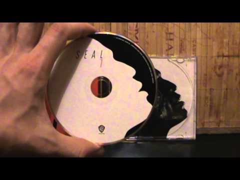 Seal - 7 (2015) CD album UNBOXING