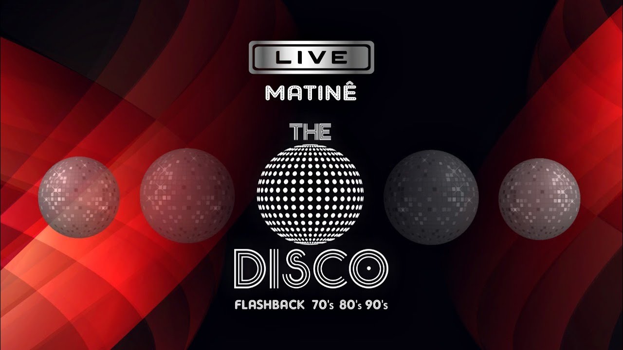 MATINE THE DISCO   DOMINGO 210424