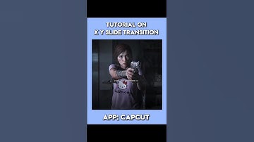 How To Make X Y Slide Transition On Capcut | Capcut Tutorial #capcuttutorial #tutorial #capcut