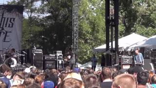 Memphis May Fire - Live at Riot Fest Chicago 2013 - Partial Set