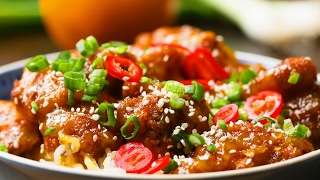 Homemade Chinese Takeaway: Orange Chicken