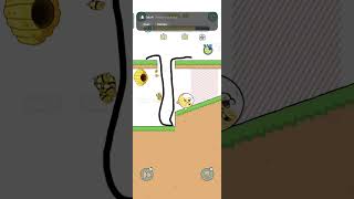 🐶 DOGE RESCUE: DRAW TO SAVE Gameplay 😱 Save The Dog From Angry Bees! 🐝🔥