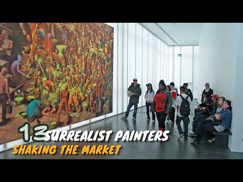 Video The Top 13 Elite Contemporary Surrealist Artists Shaking Up Modern Art in 2026