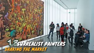 The Top 13 Elite Contemporary Surrealist Artists Shaking Up Modern Art in 2026