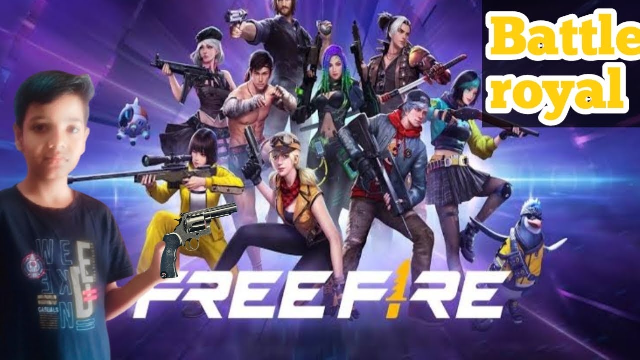 Free fire max gameplay ( Battle Royal) match 
