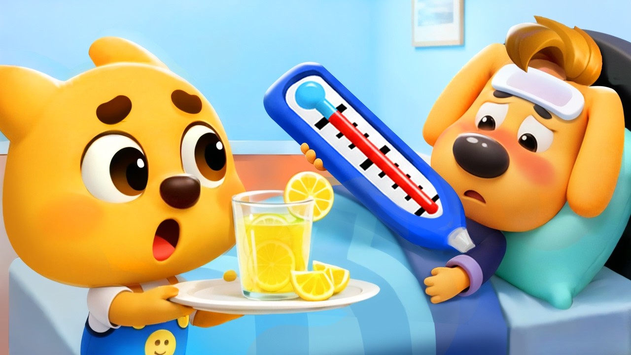 🔴EN VIVO: Sheriff Labrador Está Resfriado 🤒 Dibujos Animados 🔍Sheriff Labrador en Español