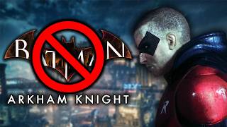 I Tried Beating Arkham Knight as EVERYONE (Except Batman)