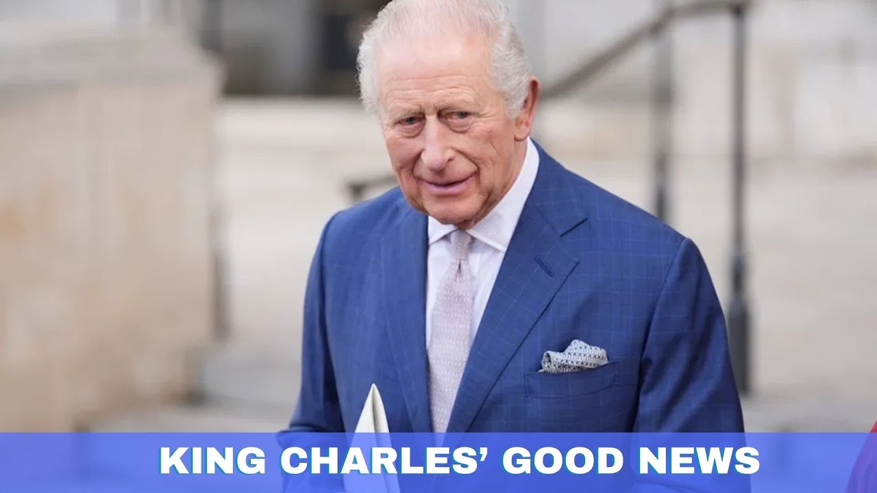 King Charles Shares Positive Update on Cancer | Calm Message and Royal Appearance