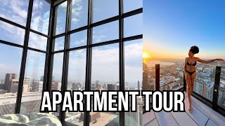 SAN DIEGO MOVING VLOG + EMPTY HIGH RISE APARTMENT TOUR!