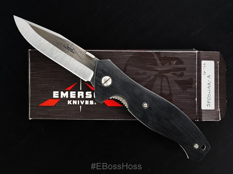 Ernie Emerson Full-Custom Specwar -A