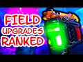 WHICH FIELD UPGRADE IS THE BEST? - FIELD UPGRADES RANKED (Call of Duty Black Ops Cold War Zombies)