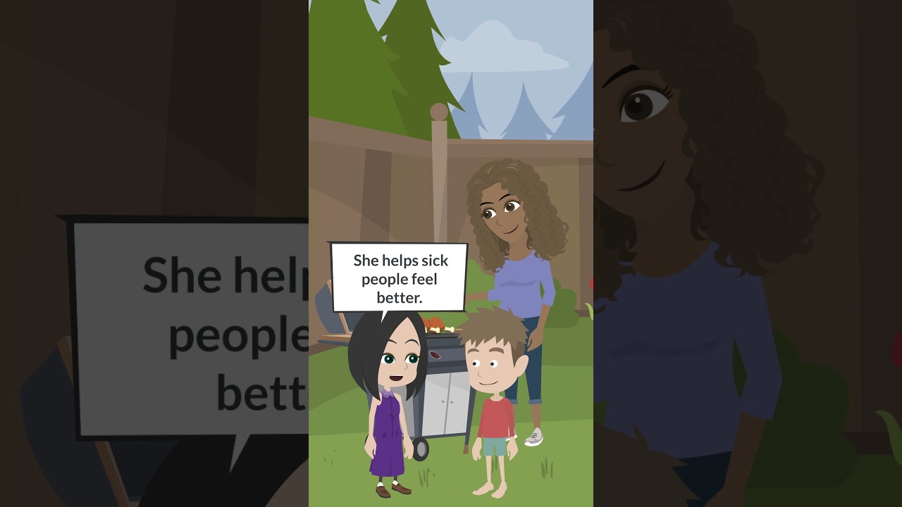 English Today : What is your mother's job ? 