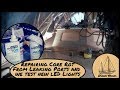 Preparing for Ports and Core Rot Repair Preparing for Ports and Core Rot Repair
