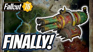 Finally the Explosive pepper Shaker ... lives up to its name Fallout 76
