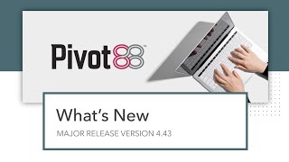 Whats New Web Platform 4.43 Sneak Peek
