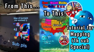 Tennesseeball “Glow-Up” Mapping Tutorial - Tutorial for beginners and new mappers - 1k Sub Special
