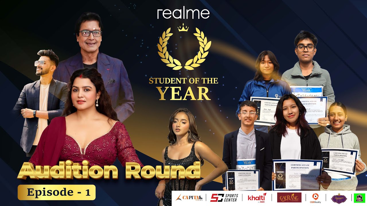 Student of The Year || Audition Round - Episode 1 || Rajesh Hamal, Rekha Thapa, Eva Giri