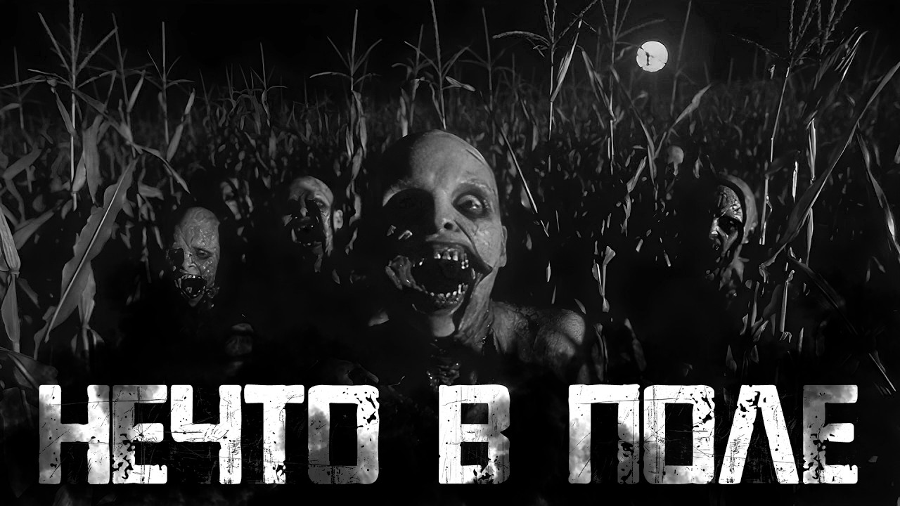 ЧТО-ТО ДВИЖЕТСЯ В ЭТИХ ПОЛЯХ | Страшные истории на ночь