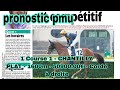 1 Course 1 - CHANTILLYPLAT - 1600m - 50900.00€ - Corde à droite