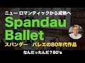 【80年代 洋楽レコード】 ニュー　ロマンティックから成熟へ　スパンダー　バレエの80年代のアルバムピックアップ　#record #80smusic　#洋楽