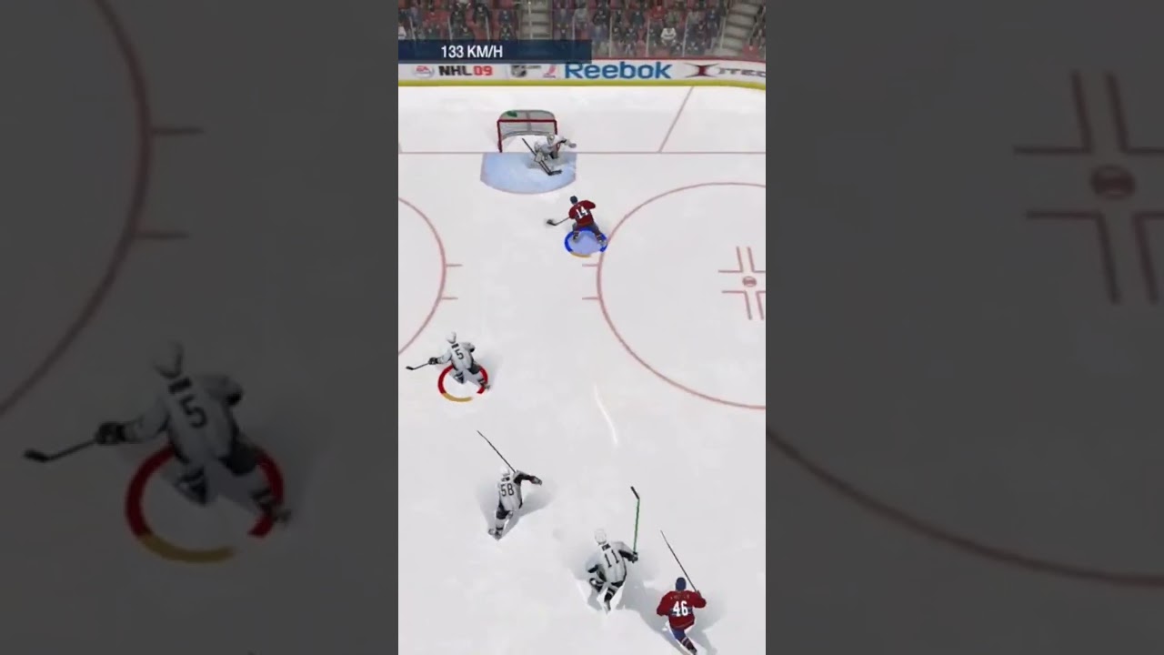 Plekanec scored in NHL 09