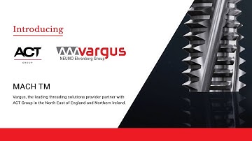 Vargus MACH TM: Intro video