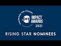 Young Changemakers: 2021 .ORG Impact Awards Rising Star Nominees
