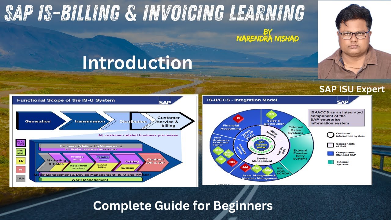 SAP ISU Billing and Invoicing Tutorial |Introduction | Complete Guide by Narendra Nishad