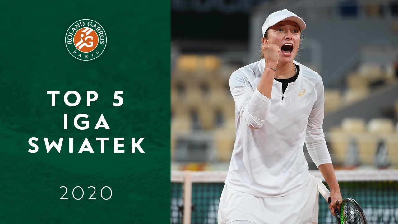 Iga Świątek - TOP 5 Roland-Garros 2020