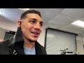 Teofimo Lopez reveals what Canelo and Chavez Sr just told him talks Loma video