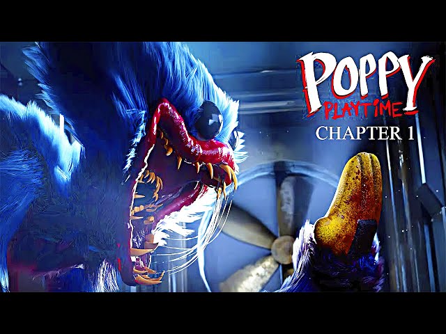 Poppy Playtime Chapter 1 - Trailer Update! : r/PoppyPlaytime