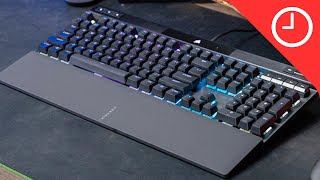 Corsair K70 RGB Pro review: All around solid performer