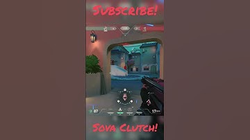 The Clutchyyy Sovaa is back again #valorant #valorantindia #sova #clutch #valoranthighlights #4k #op