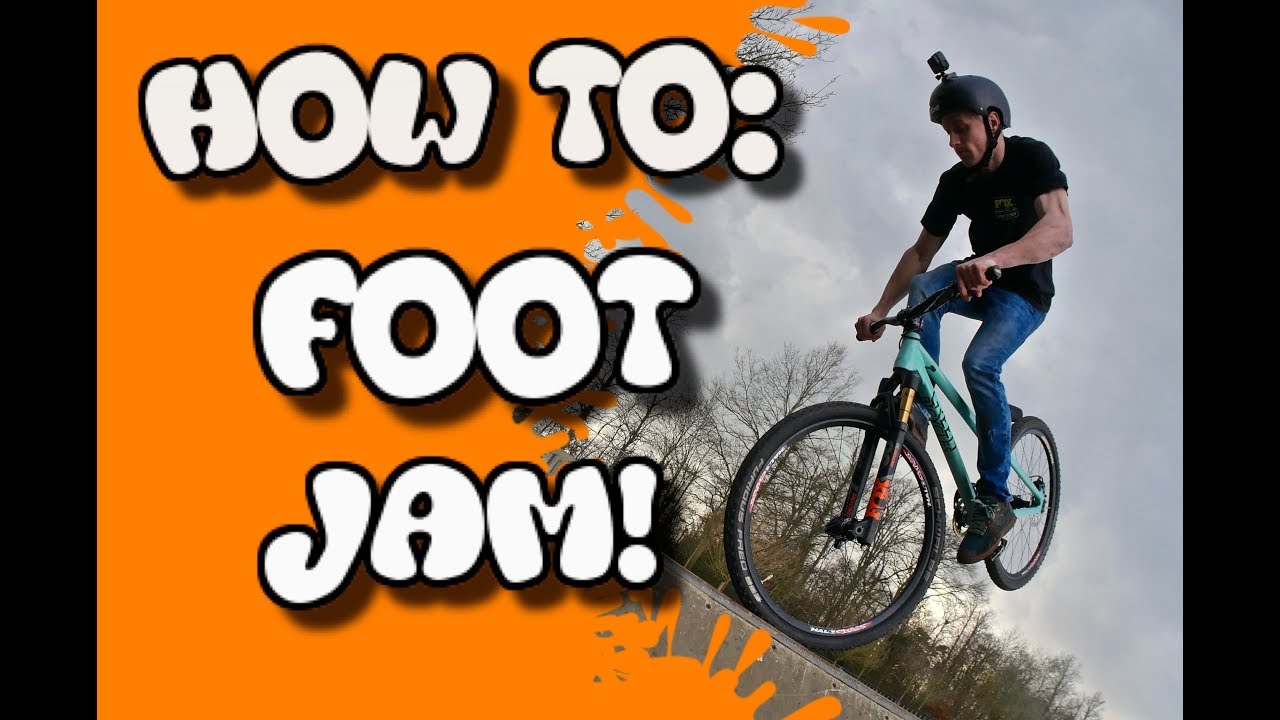 HOW TO FOOT JAM! YouTube