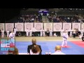 WC 2015 WC: Open Fem Kata. Round. Helena Sly vs Kate Denny
