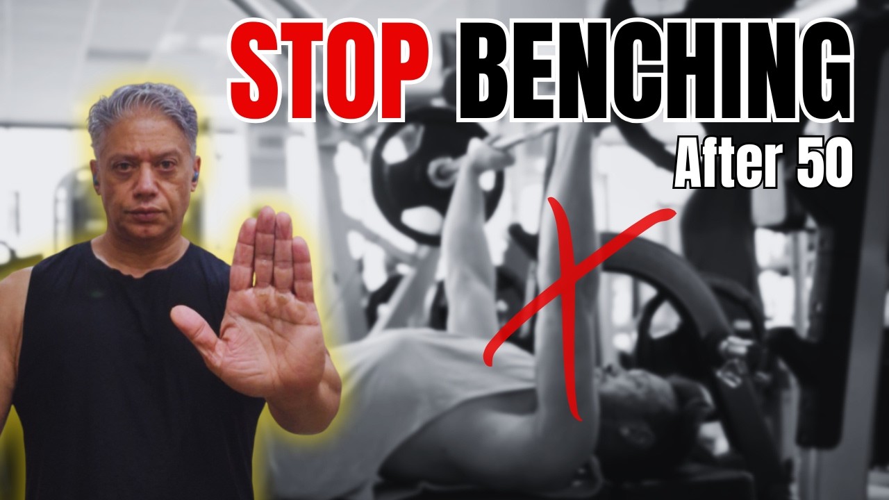 Stop The Bench Press After 50! (Do This Instead)