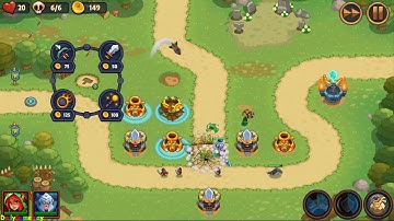Realm Defense - Gameplay Walkthrough Part 2 (Android, iOS)