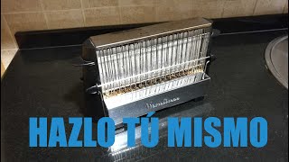 Tostadora Averiadaestropeada No La Tires, Accede A Su Interior, Te Podría Sorprender La Solución