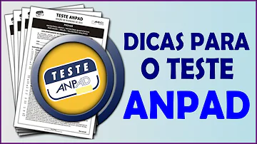 Como se preparar para a prova da Anpad?