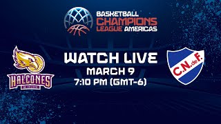 Quarter-Finals: Halcones de Xalapa v Club Nacional | Full Basketball Game | BCL Americas 2023