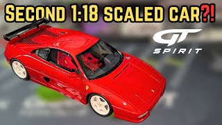 GT Spirit's 1:18 scaled Ferrari 355 Challenge review!