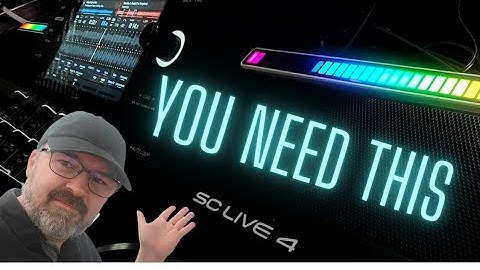 If you own a Denon DJ SC Live 4 you need to own this.