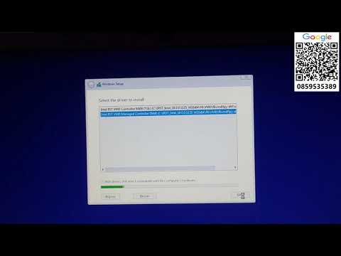 ลง windows10 มองไม่เห็น SSD/HDD CPU Gen 11th ต้องใช้ ไฟล์ IRST ใน acer TravelMate P214