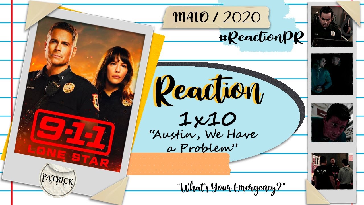 9-1-1 LONE STAR 1x10 REACTION "Austin, We Have a Problem" | Patrick