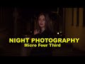 M4/3 FLASH PORTRAIT PHOTOGRAPHY AT NIGHT - LUMIX G9 + OLYMPUS 60MM F2.8 + GODOX TT350 - CHEWYDRAGEES