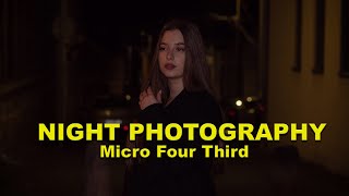 M4/3 FLASH PORTRAIT PHOTOGRAPHY AT NIGHT - LUMIX G9   OLYMPUS 60MM F2.8   GODOX TT350 - CHEWYDRAGEES