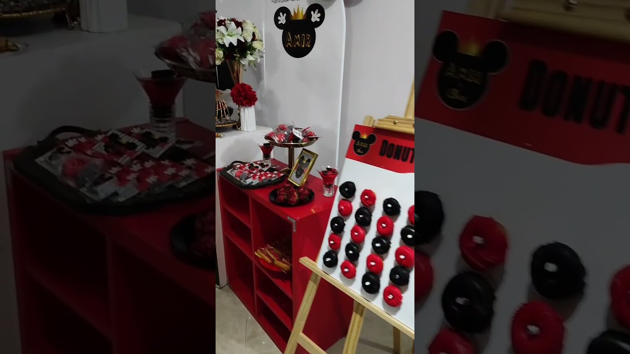 Anniversaire Theme Mickey Mouse Youtube
