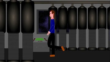 Walking Limited Animation Style With Linux Tools